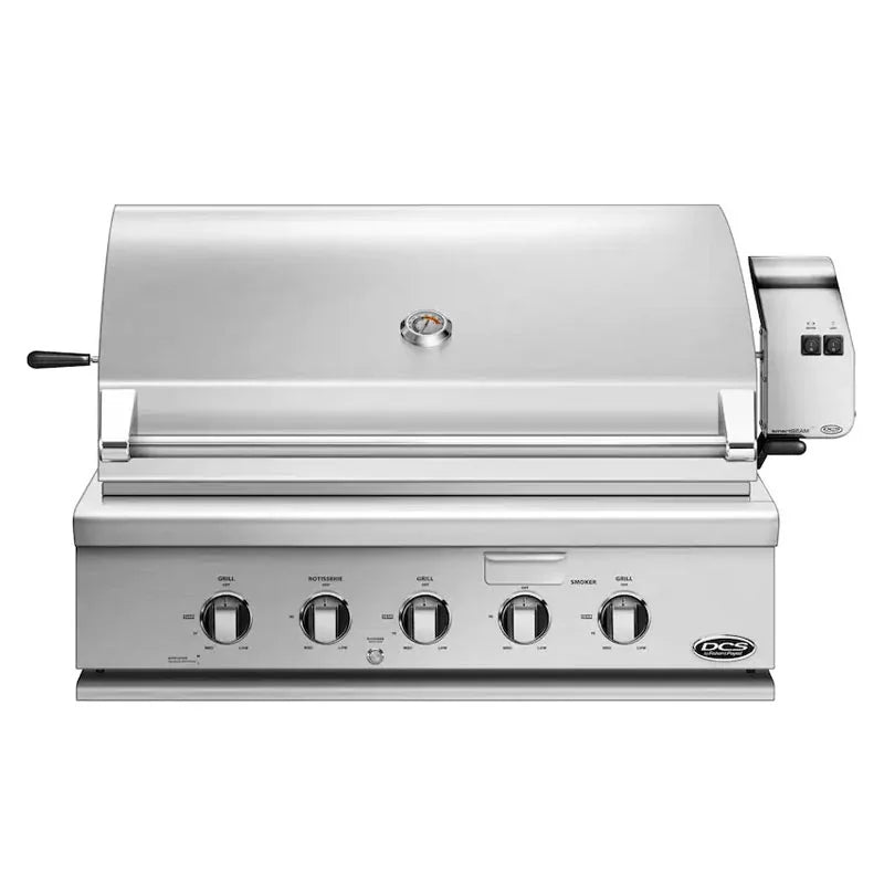 DCS 36-Inch Series 7 Professional Gas Grill - Outdoor BBQ Grill for Backyard, Patio & Tailgating | Heavy-Duty Stainless Steel Construction