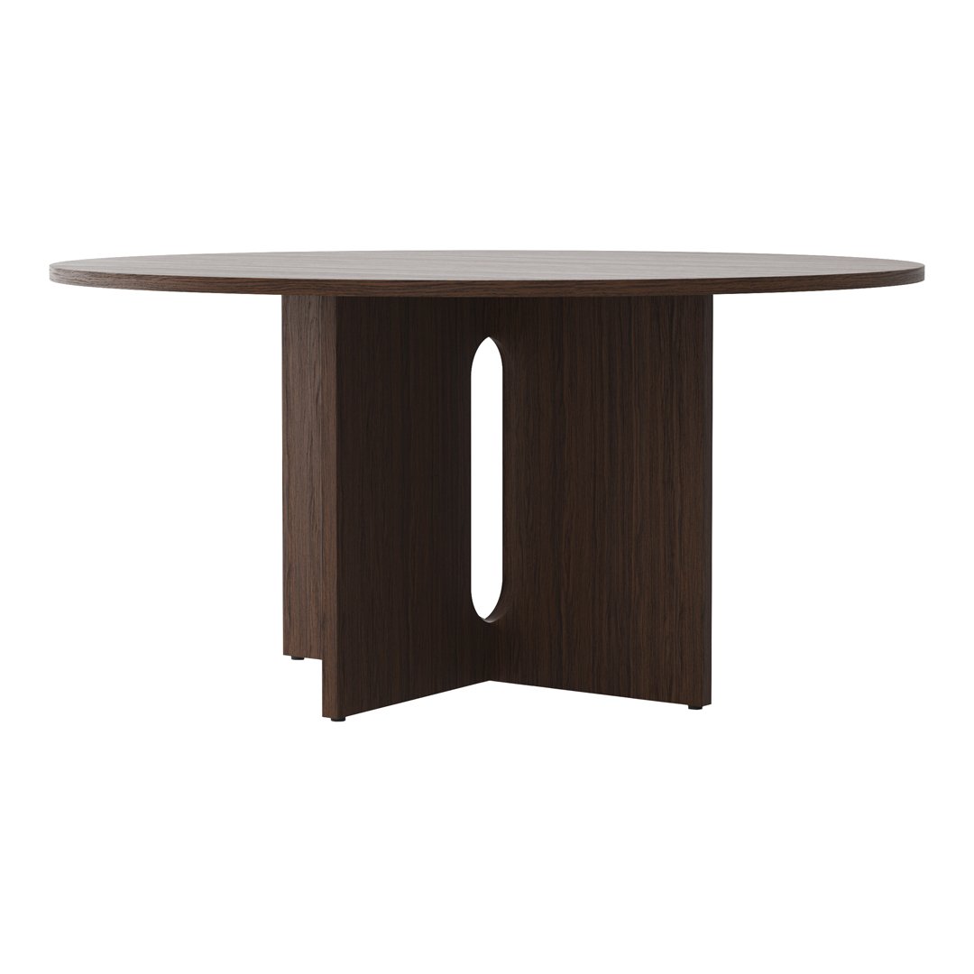 Stylish Androgyne Dining Table - Modern & Versatile for Kitchen, Dining Room, or Office | Perfect for Small Spaces & Entertaining Guests