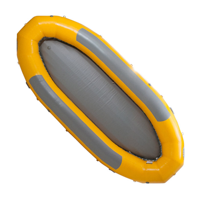 AIRE 143D Self Bailing Raft - Inflatable Whitewater Raft for River Rafting, Fishing & Outdoor Adventures | Durable PVC Material, High-Performance Design for Rough Waters