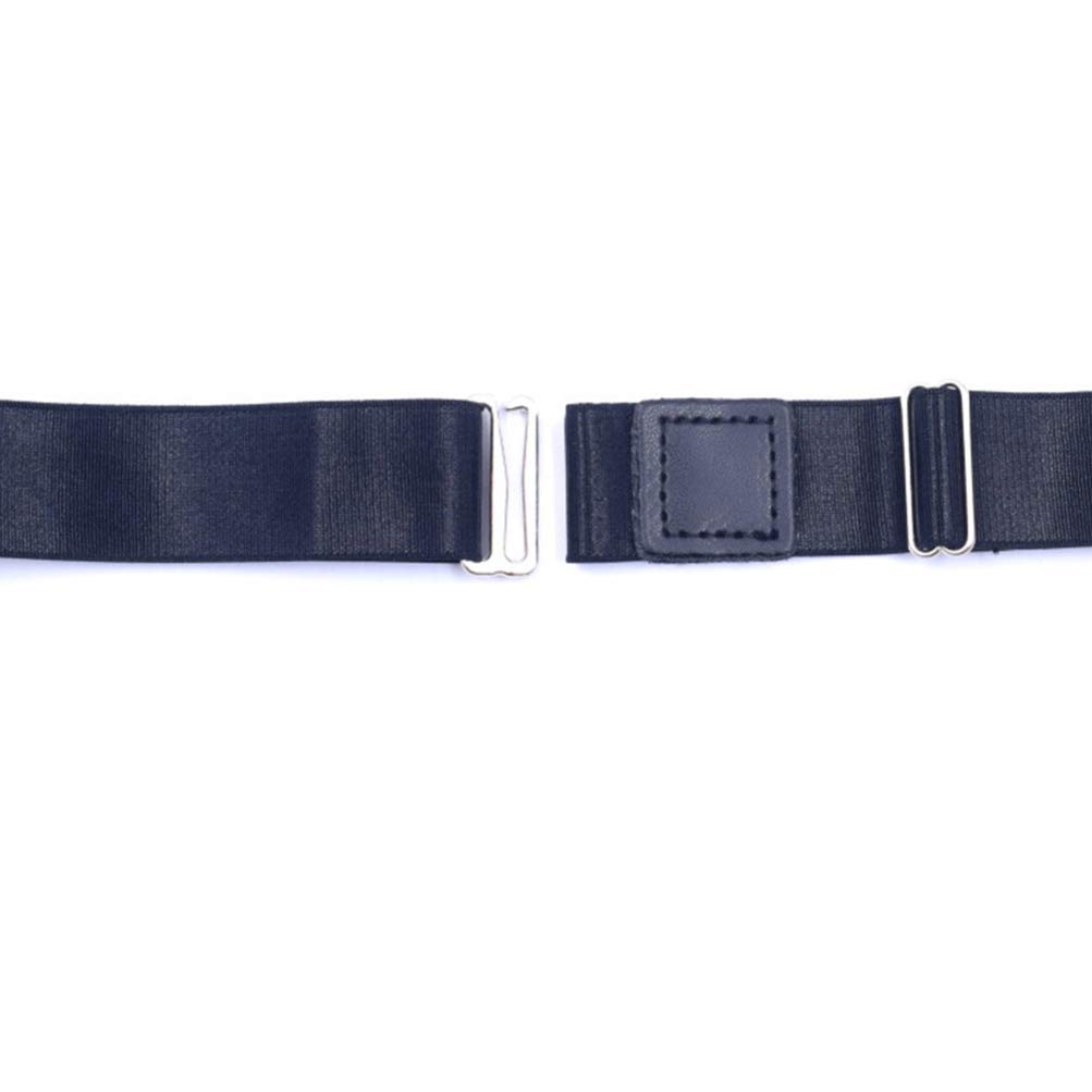 Healifty Men's Shirt Stays Belt - Premium Shirt Keeper for Dress Shirts, Secure Shirt Lock Tucker for Men & Women - Perfect for Office Wear, Formal Events & Business Attire