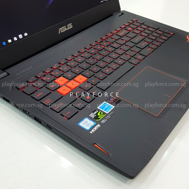 ROG Strix GL502VS Gaming Laptop - Intel Core i7-7700HQ, NVIDIA GTX 1070, 1TB HDD + 128GB SSD, 15.6