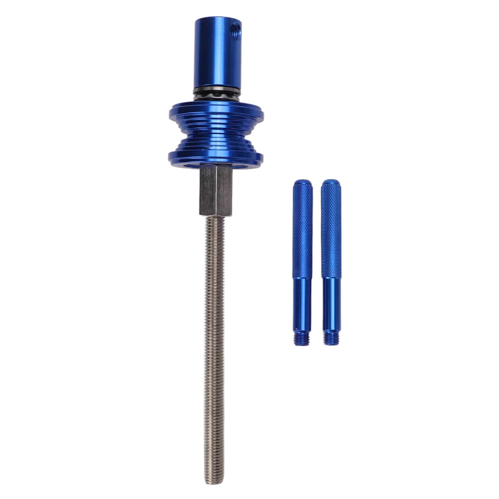 LURI Bike Headset Press Tool - External Toothless Headset & Bottom Bracket Installation Tool for Mountain & Road Bikes (Blue) - Perfect for Professional Bike Mechanics & DIY Bike Maintenance