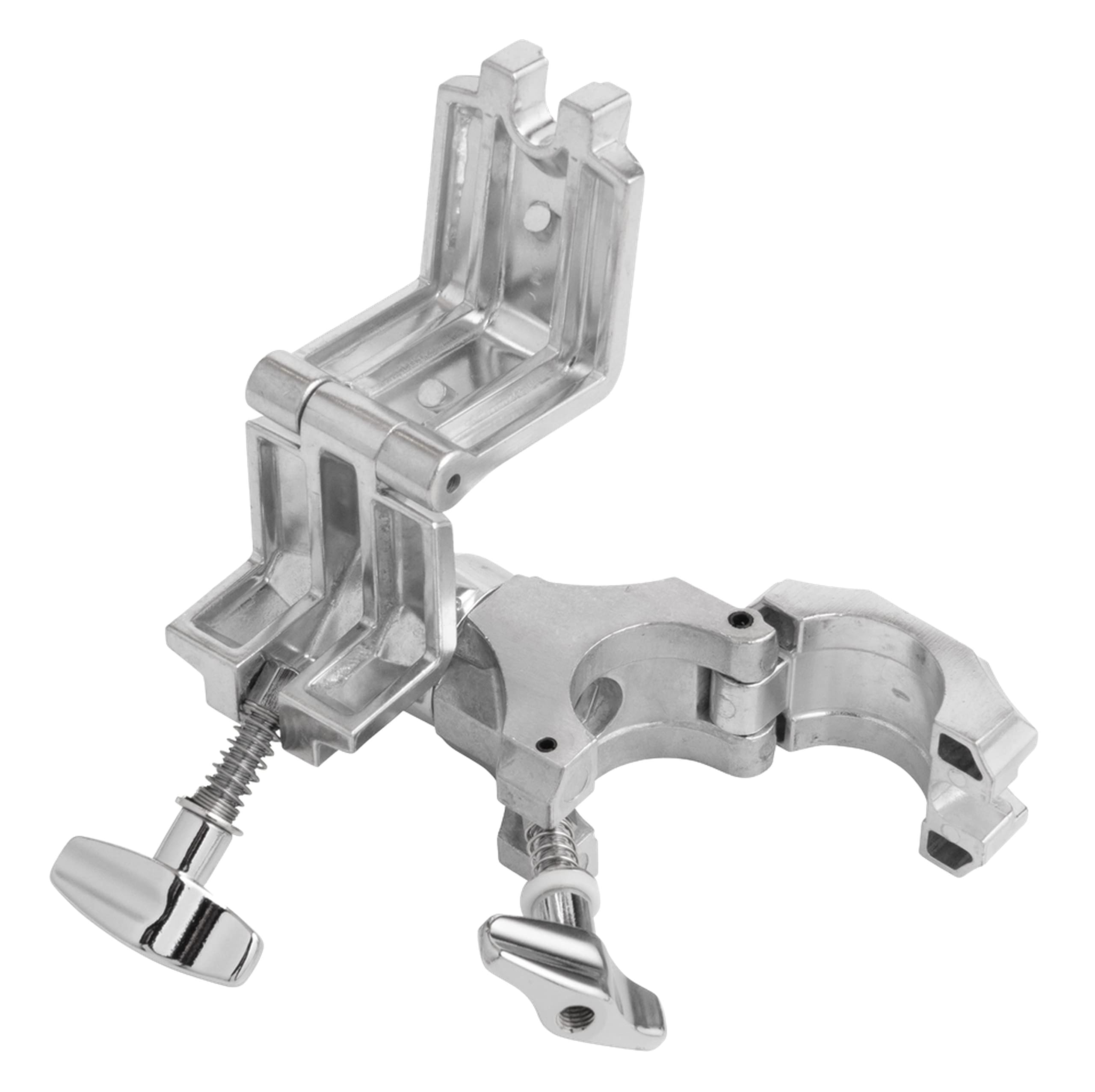 Pearl PCR200L Drum Set Clamp - Heavy Duty Cymbal Stand Mount for Drummers | Perfect for Live Performances & Studio Recording