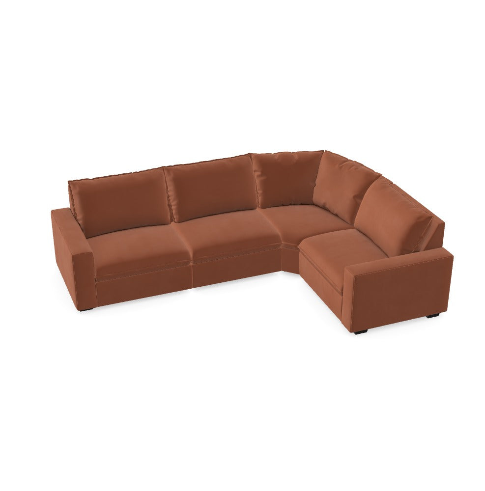 Love Story Modular Sectional Sofa - Customizable Design (Ref: M_VY58XT) - Perfect for Living Room, Lounge & Family Gatherings