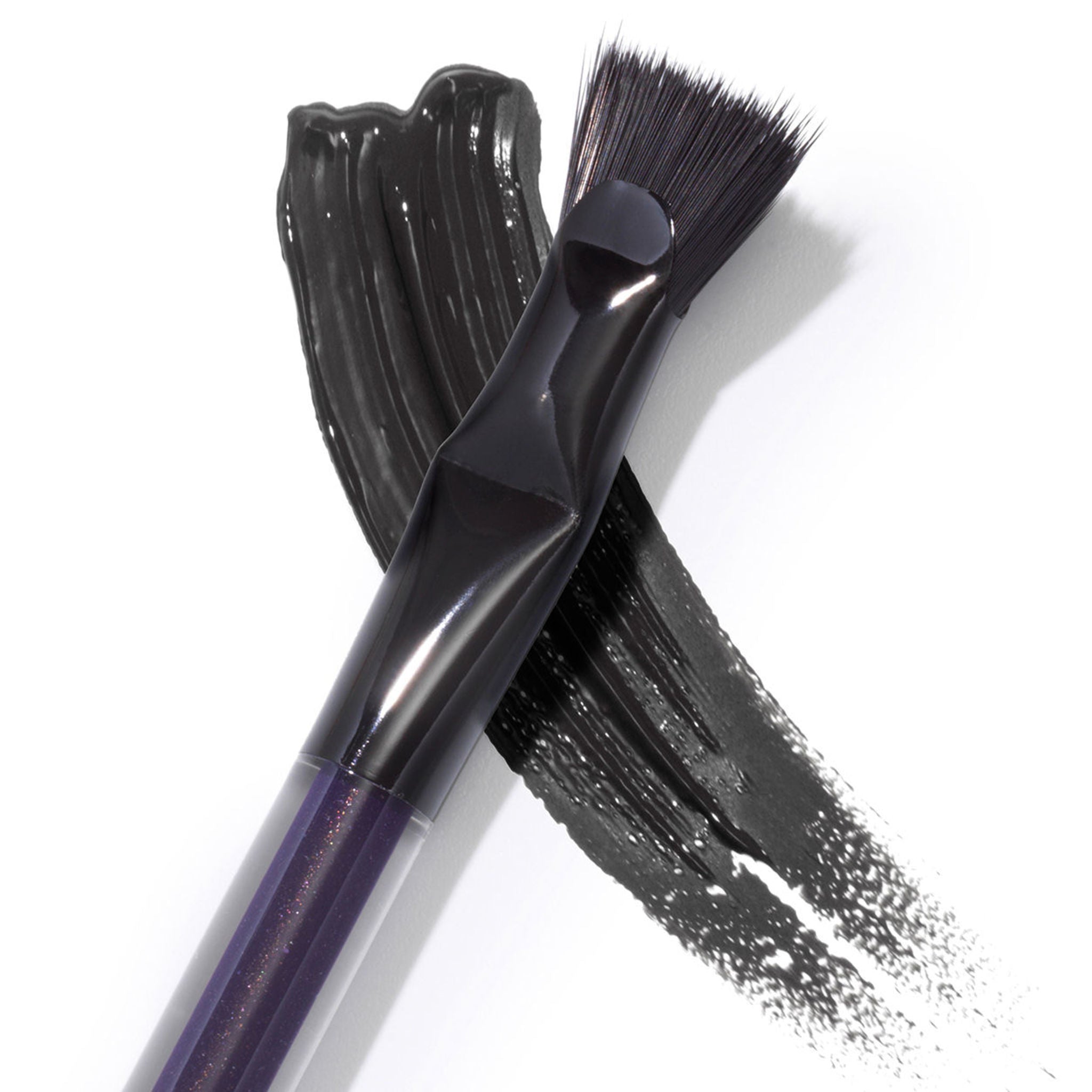 Angled Fan Mascara Brush - Professional Makeup Tool for Voluminous Lashes | Perfect for Everyday Use & Special Occasions