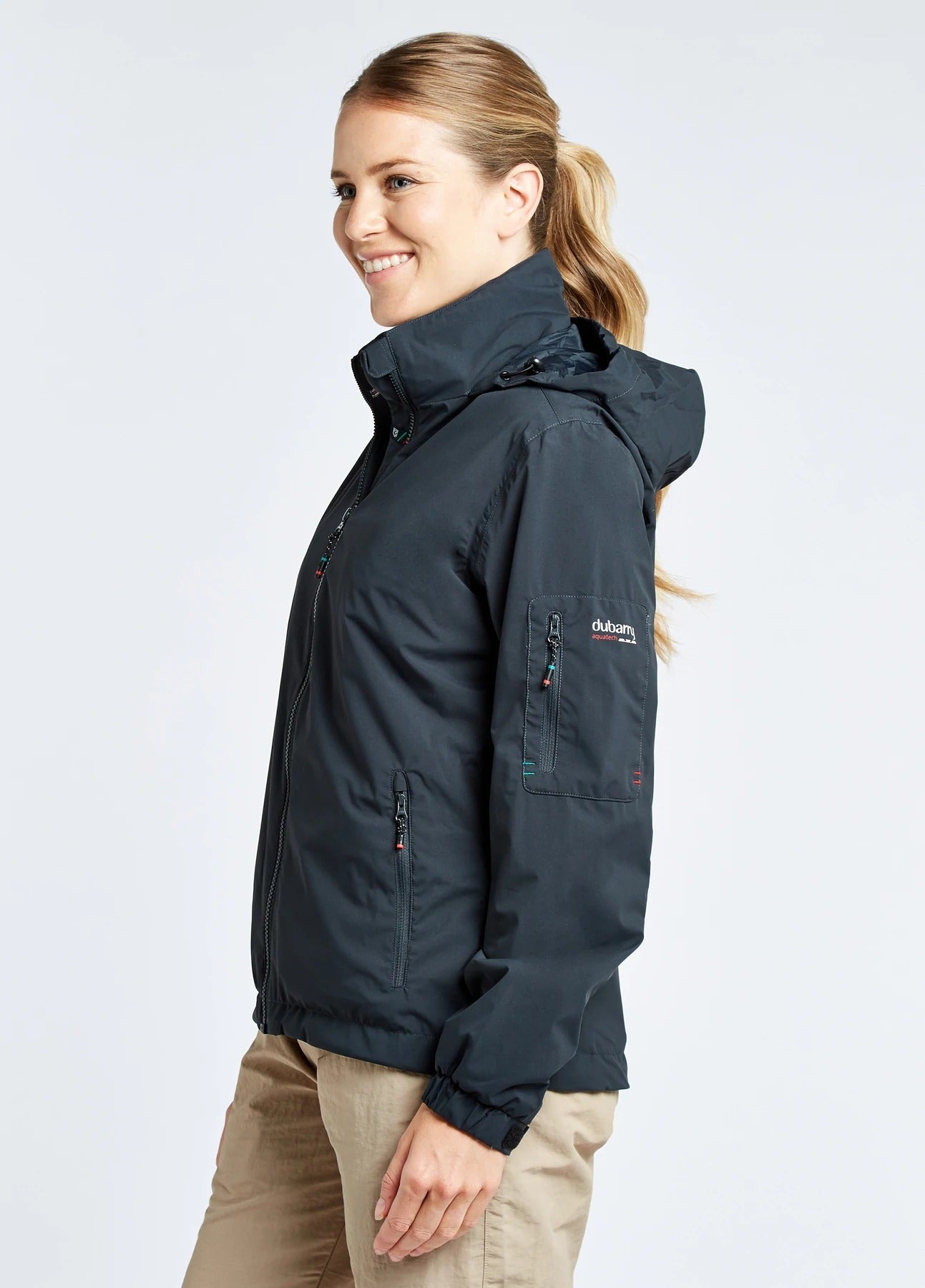 DUBARRY Women's Corfu Crew Jacket - Lightweight Water-Resistant Windbreaker for Outdoor Activities | Hiking, Travel & Casual Wear