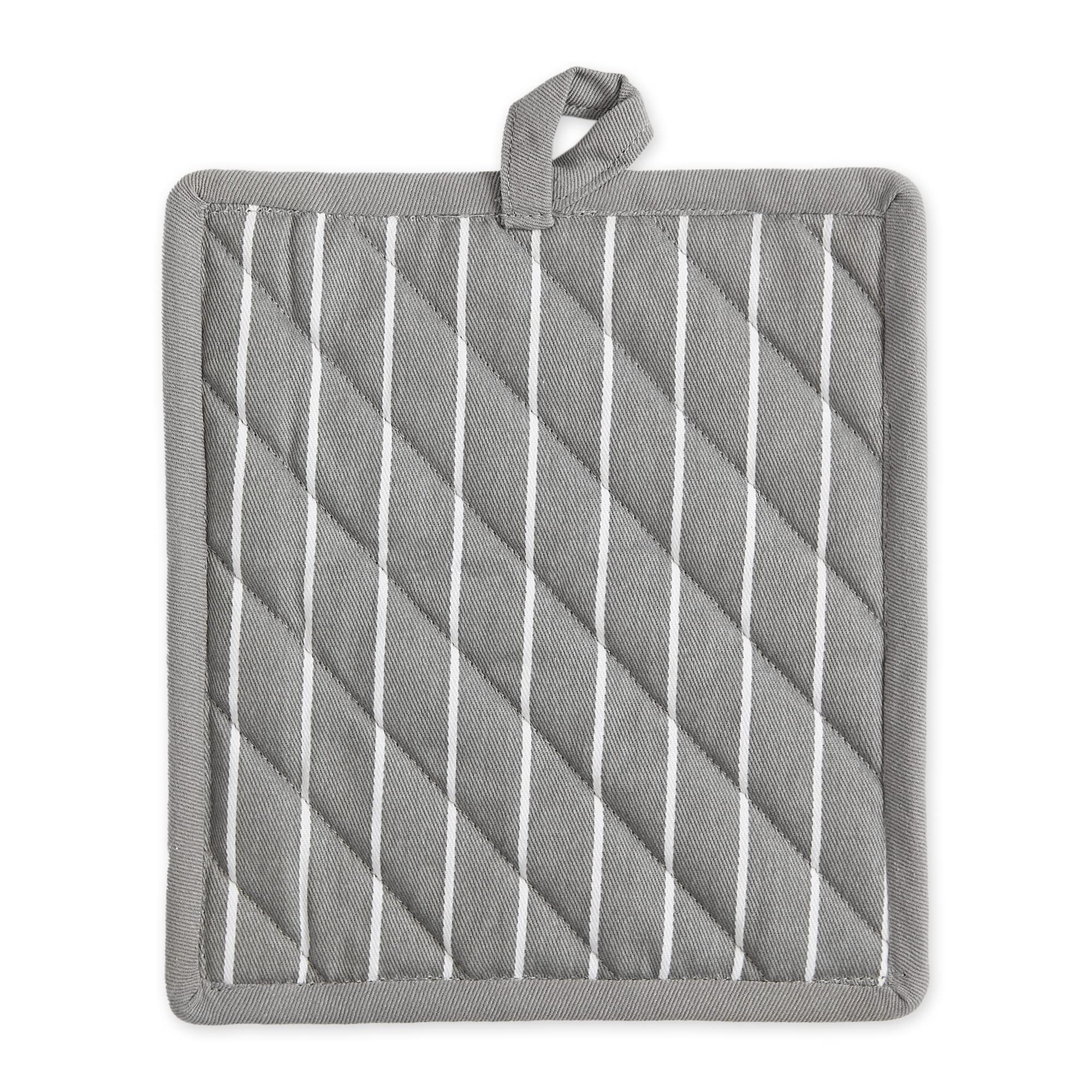 Professional Commercial Grade Chef Stripe Kitchen Set in Gray - Perfect for Restaurants, Catering & Home Cooking