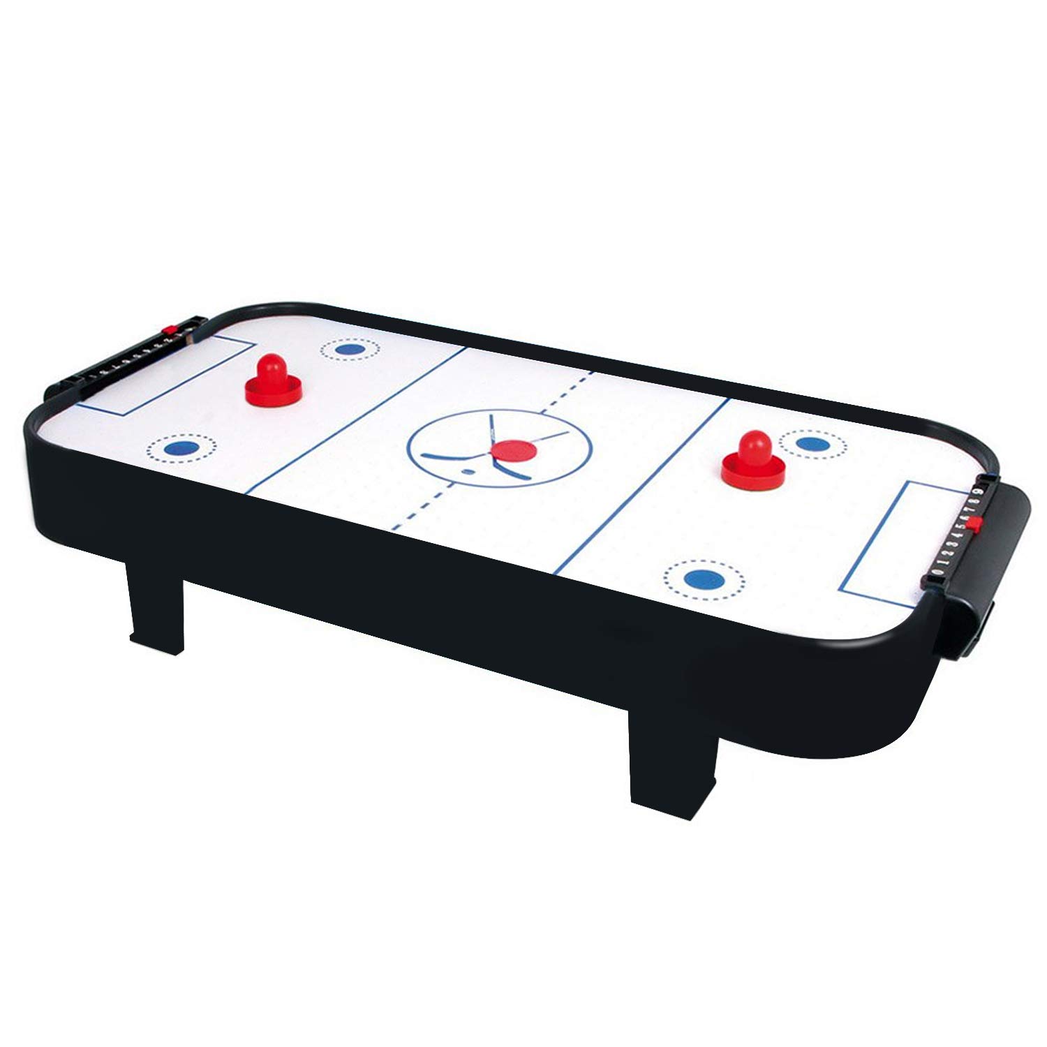 Air Hockey Striker & Puck Set - 4 Strikers, 4 Pucks for Game Tables - Perfect for Family Game Nights