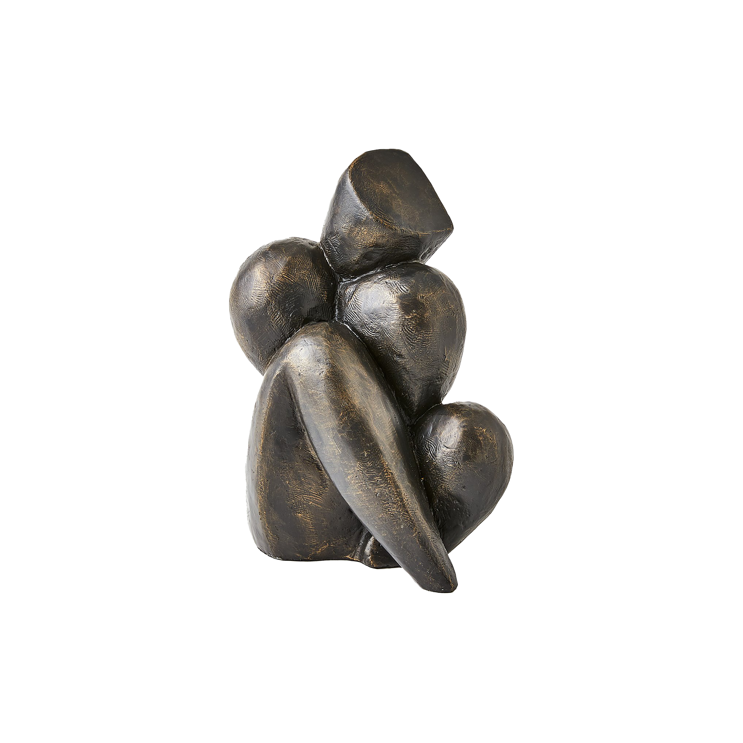Handcrafted Figural Sculpture - Elegant Home Decor & Unique Gift for Art Lovers | Perfect for Living Room, Office, or Garden Display