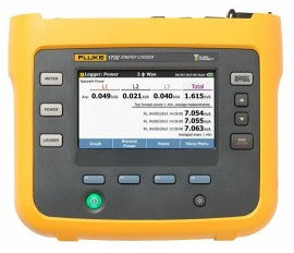 Fluke 1732 Three Phase Power Energy Logger - Advanced Electrical Monitoring for Industrial & Commercial Use