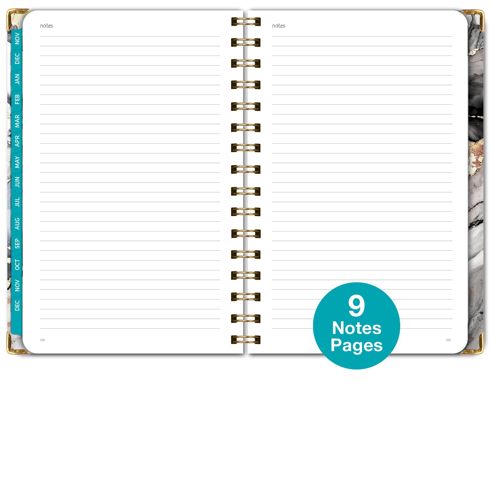 2025 Hardcover Planner 5.5