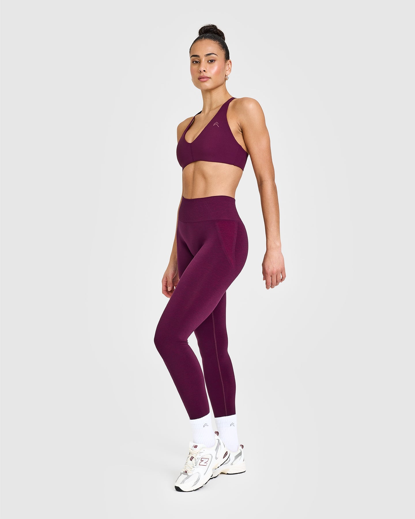 Unified Micro Bralette - Seamless Comfort Wireless Bra for Women | Ripe Fig | Perfect for Yoga, Lounge & Everyday Wear