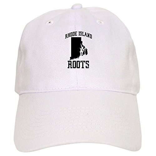 White - Rhode Island Roots Cap