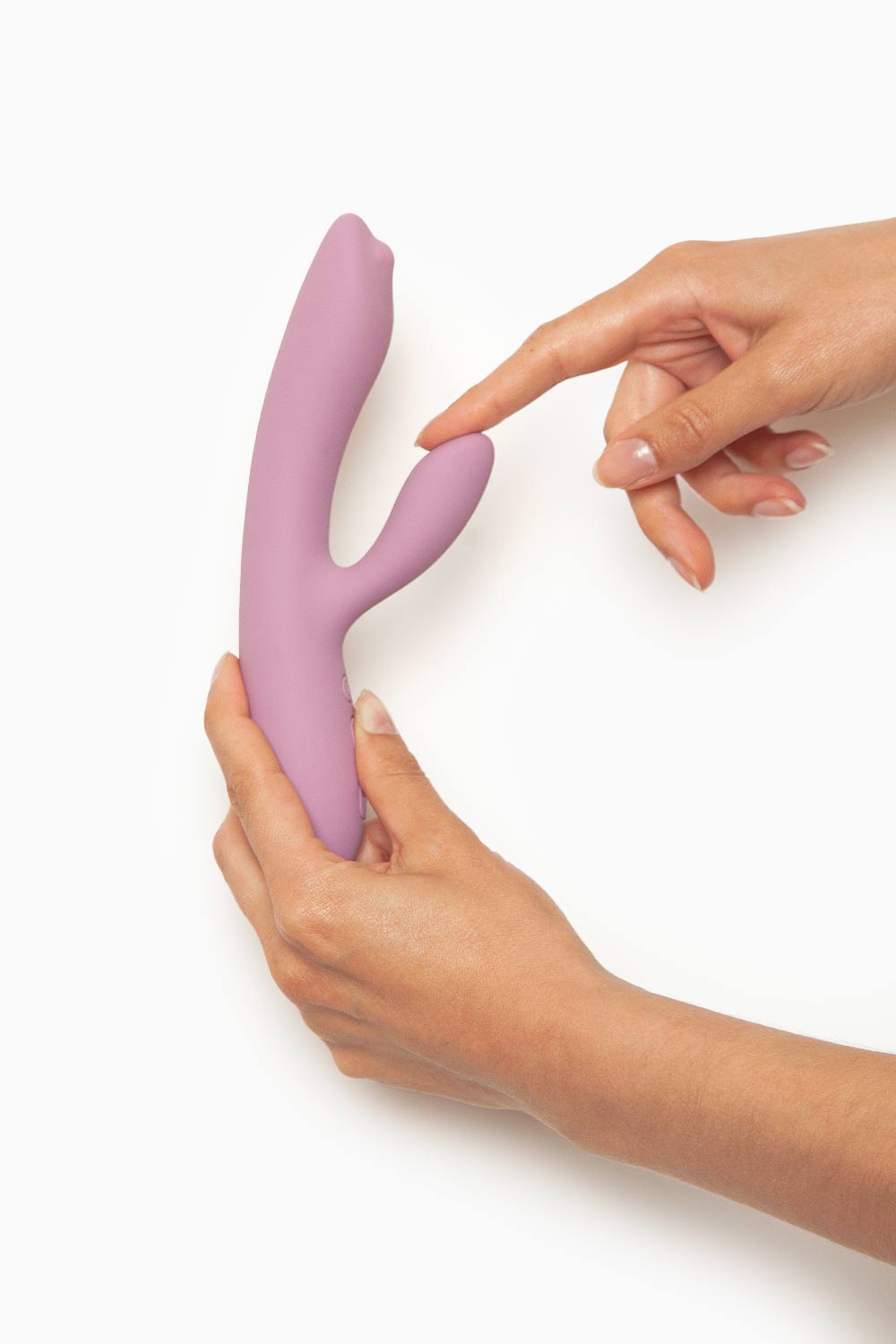 Trysta NEO | Dual G-Spot Vibrator for Women - Powerful Clitoral & Internal Stimulation - Perfect for Couples Play & Solo Pleasure