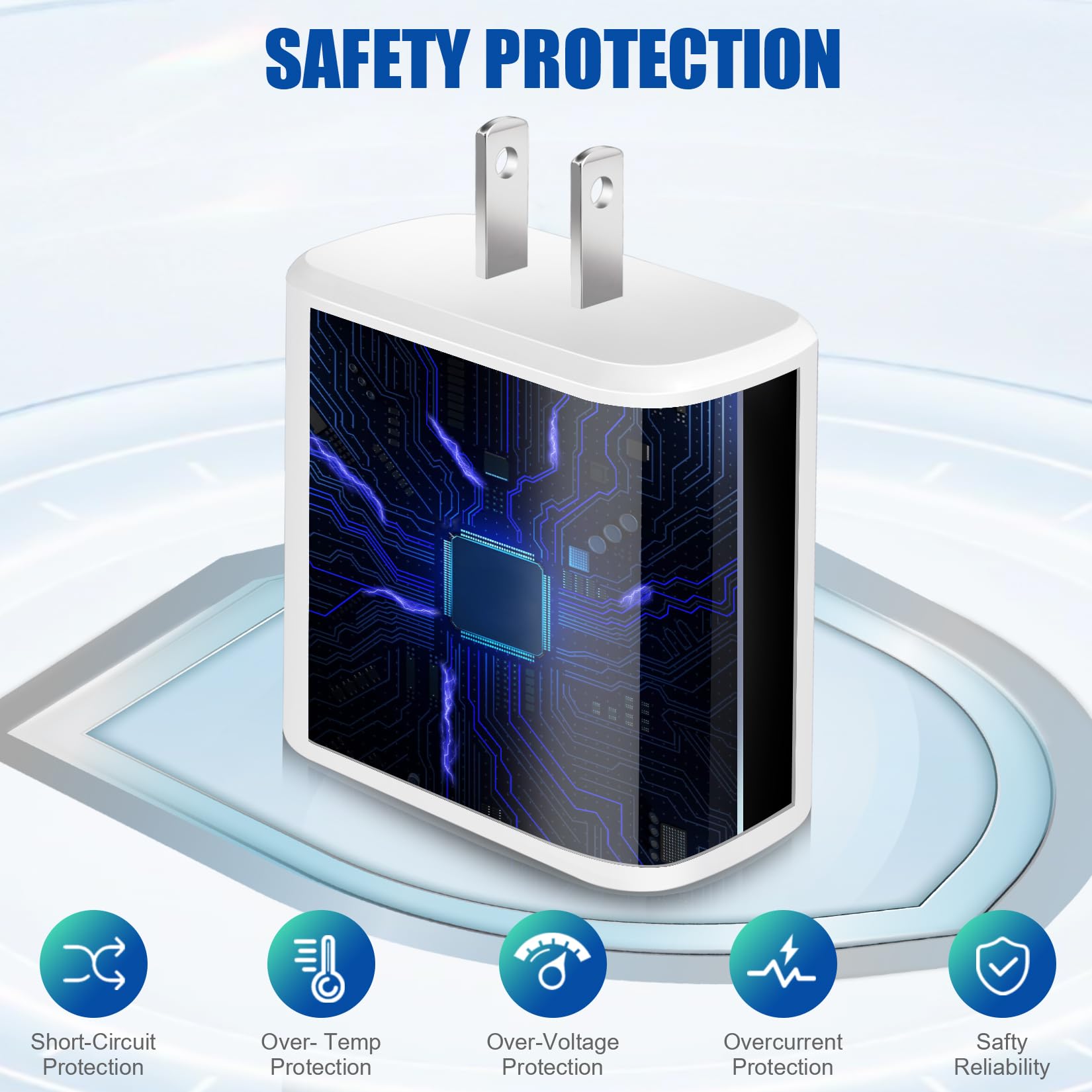Samsung 45W Super Fast Charging Block 2-Pack with 10FT USB-C Cable - Fast Wall Charger Adapter for Samsung Galaxy S25 Ultra/S25+/S24/S24 Ultra/S24+/S23+/S22 Ultra/S22+/S21/S20 - Perfect for Home, Office & Travel Charging