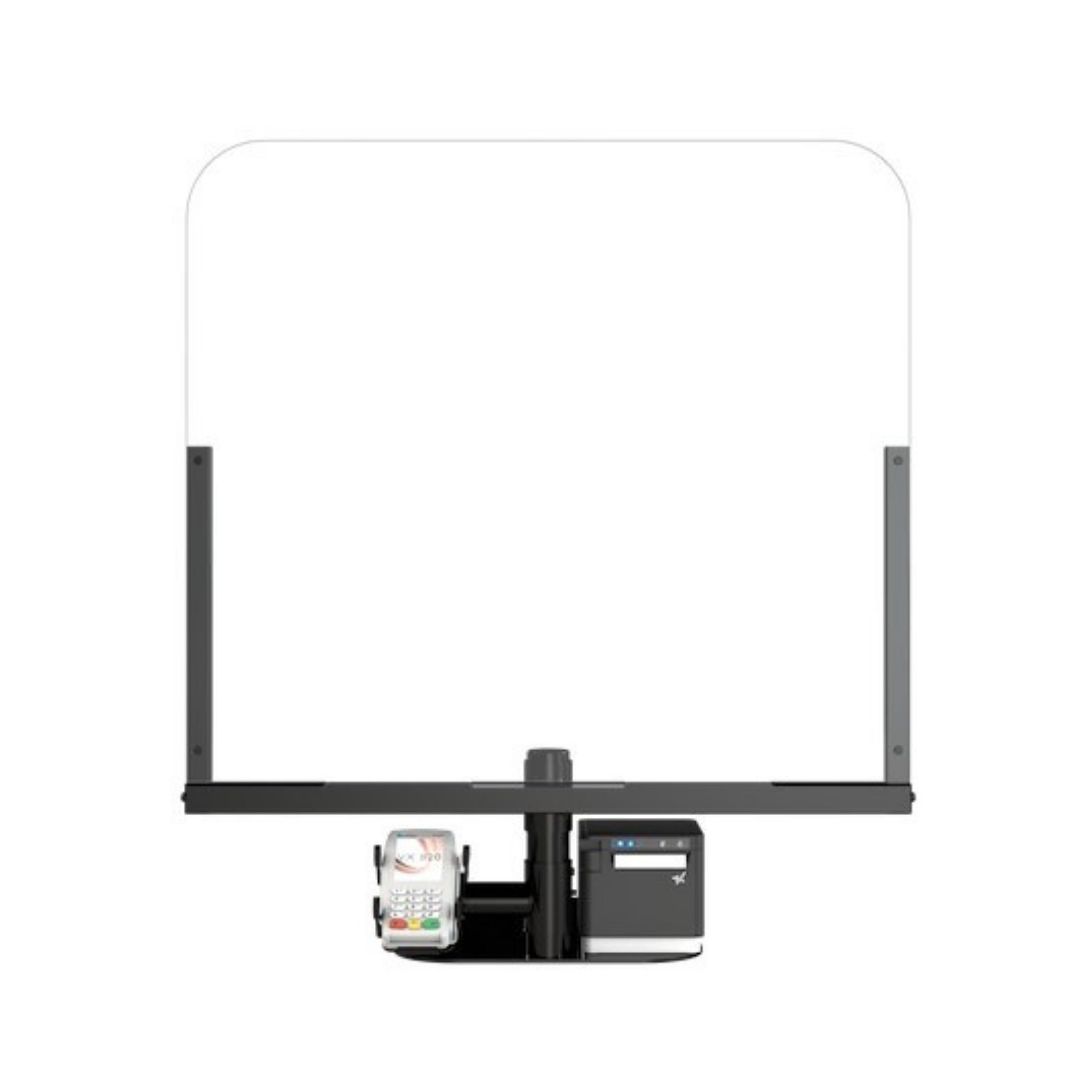 Star Micronics PB30 POS Shield - Thermal Printer Cover for Retail & Restaurant Use | Durable Protection for Receipt Printers in High-Traffic Businesses