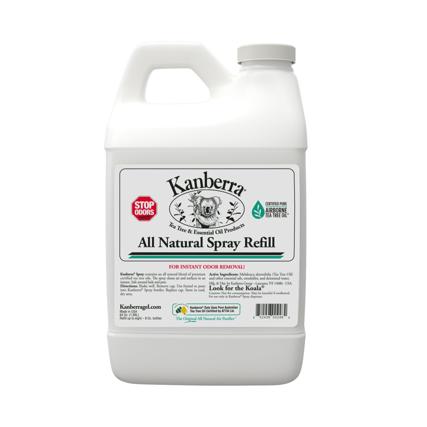 64 oz Eco-Friendly Spray Refill - Save Money & Reduce Waste | Perfect for Cleaning, Gardening & Household Use