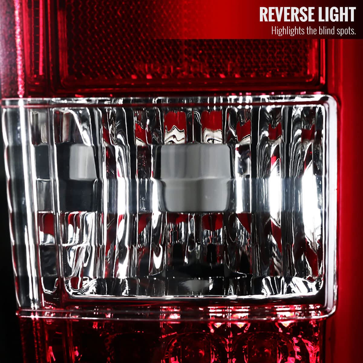 Toyota Tundra LED Tail Lights (2014-2021 Models) - Red Clear Sequential Brake Lamps Pair - Upgrade for Enhanced Visibility & Style | Perfect for Night Driving, Off-Road Adventures & Truck Customization
