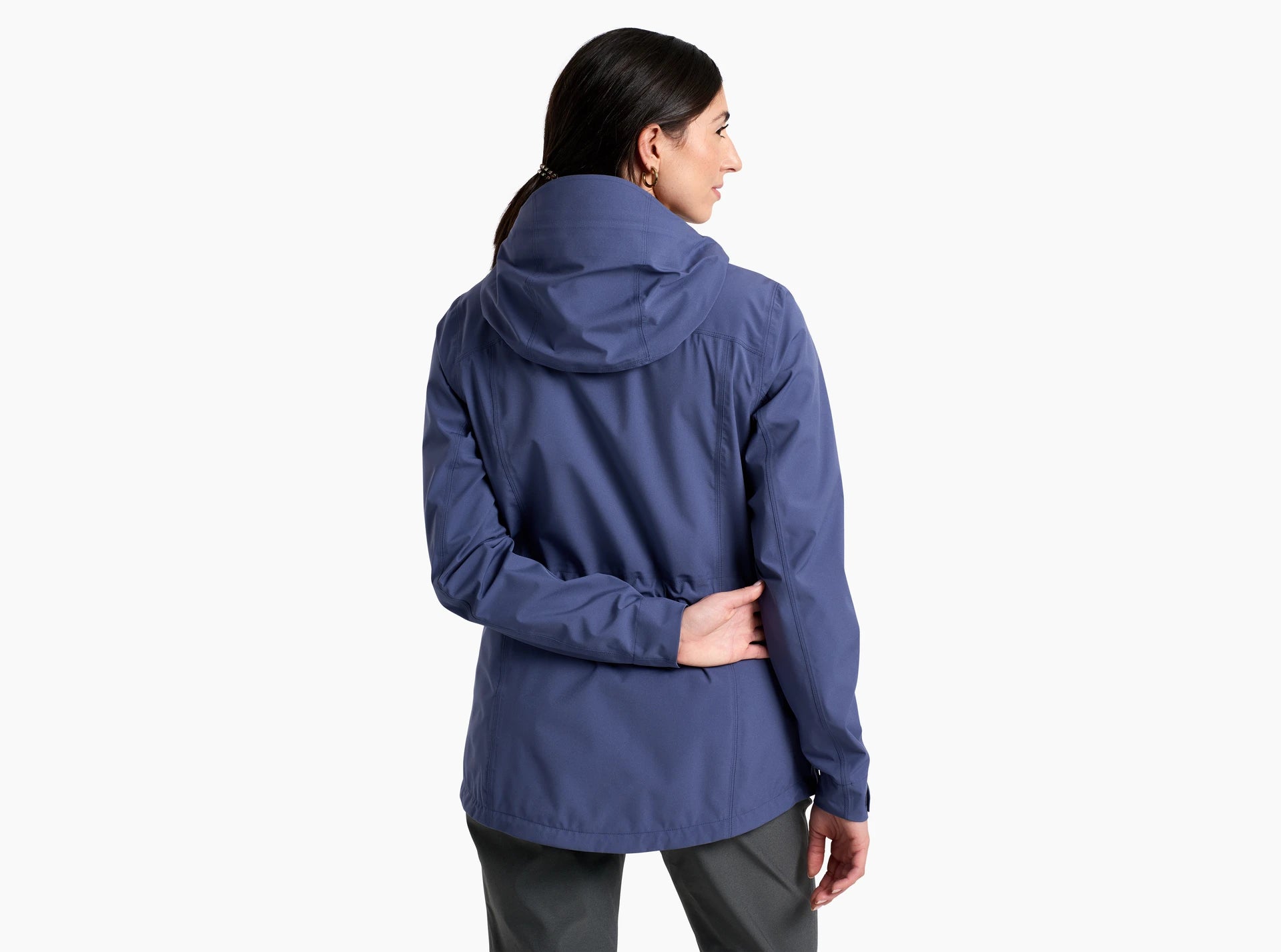 Kuhl Stretch Voyagr Jacket for Women - Lightweight, Water-Resistant Travel & Hiking Jacket - Perfect for Outdoor Adventures & Casual Wear