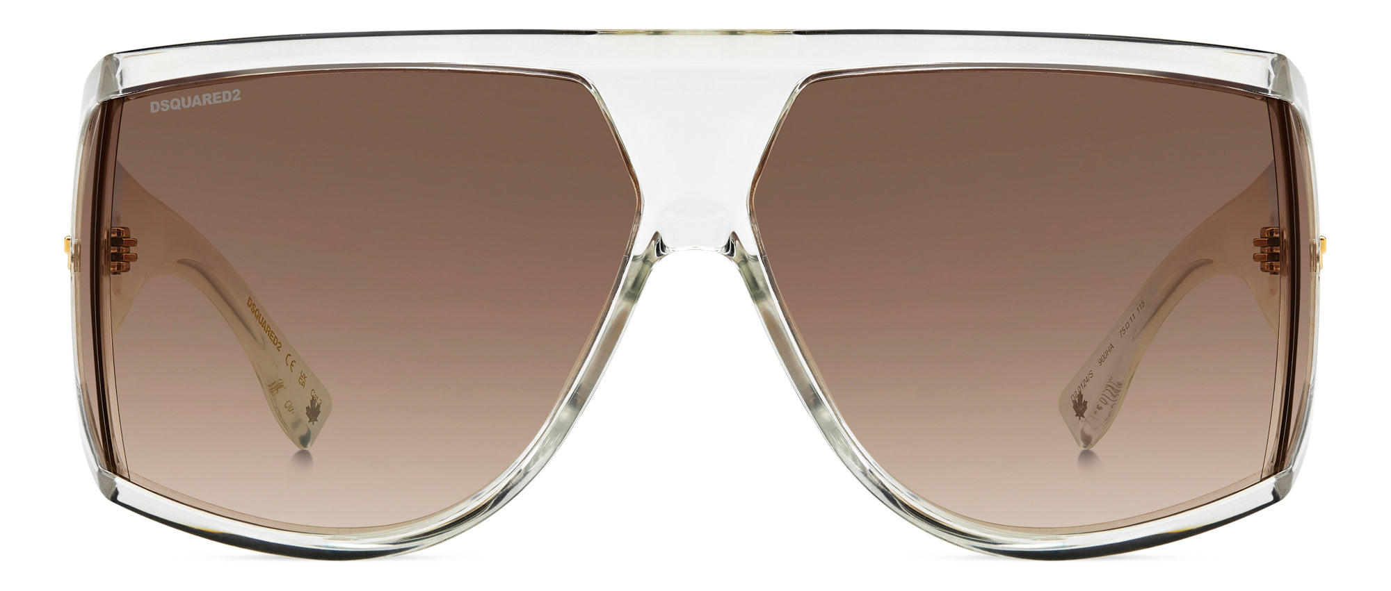 DSQUARED2 D2 0124/S Sunglasses - Luxury Designer Shades for Men & Women - Perfect for Outdoor Activities, Beach, Driving & Fashion Statements