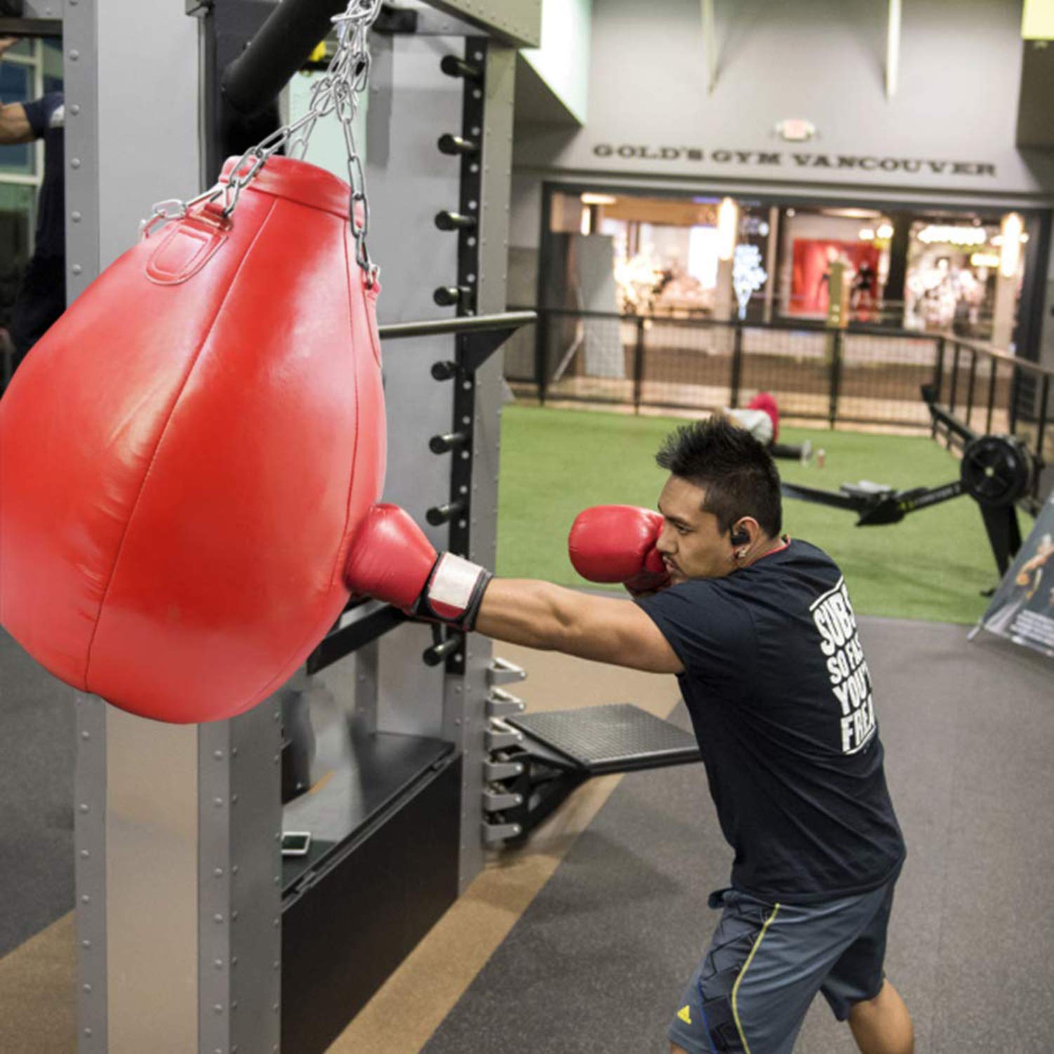 Aoneky Heavy Filled Wrecking Ball Punching Bag for Boxing & MMA Training - Perfect for Home Gym, Martial Arts Practice, and Strength Conditioning