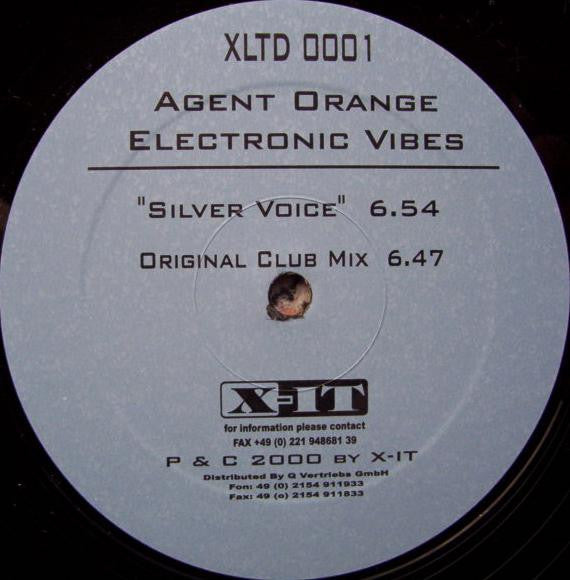 Agent Orange Electronic Vibes Vinyl Record (12 Inch, VG+ Condition) - Perfect for Punk Rock Collectors & Music Enthusiasts