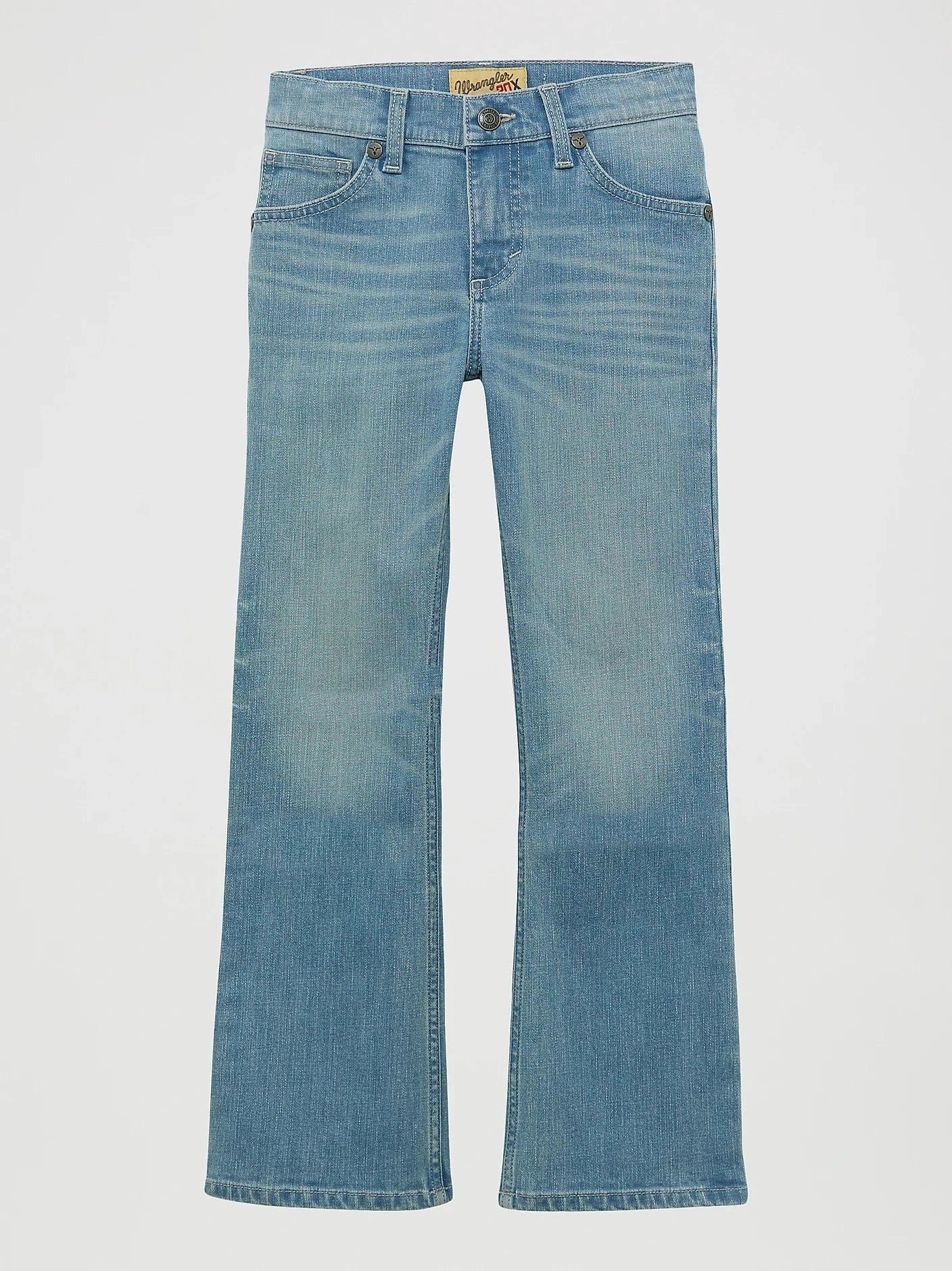 Wrangler 20X Southend Boys' Jeans - Durable Denim Pants for Kids - Perfect for School, Play & Outdoor Activities