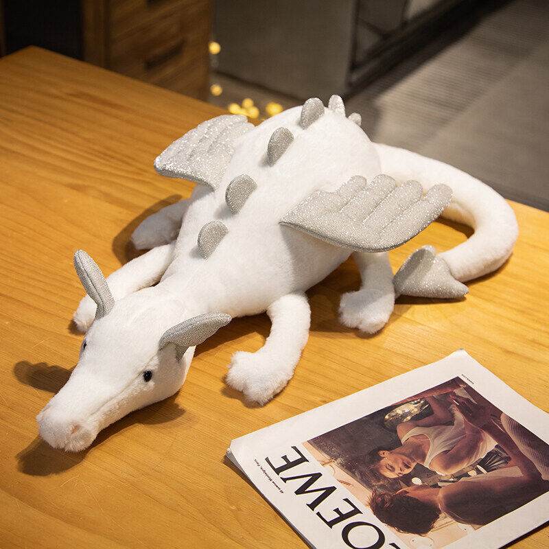 Giant Flying Dragon Plush Toy - Kawaii Cute Dragon Stuffed Animal for Kids & Adults | Perfect for Birthday Gifts, Room Decor, and Fantasy Themed Parties