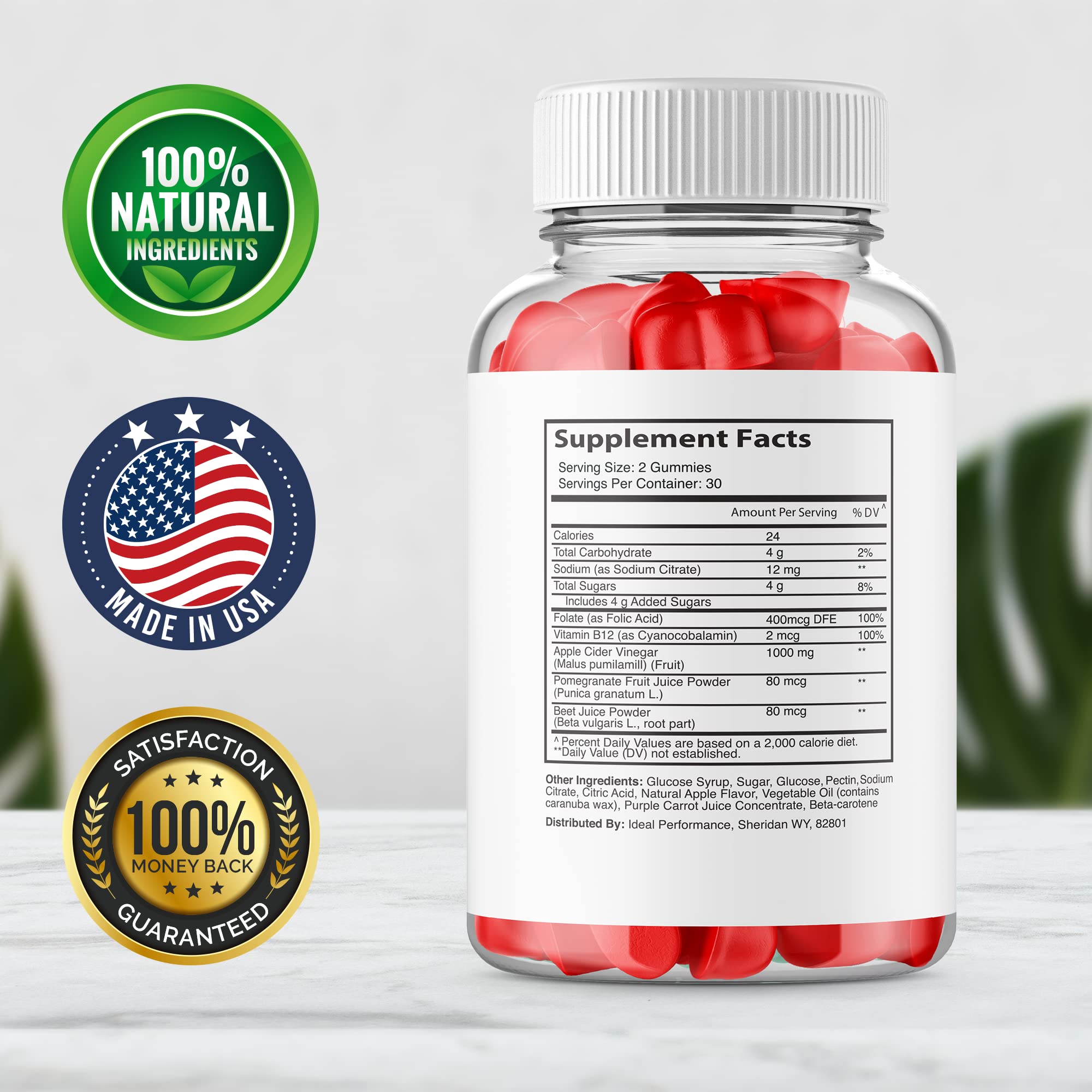 (2 Pack) Apex Keto ACV Gummies - Advanced Formula Apple Cider Vinegar Keto Gummy Supplement for Weight Loss & Energy Boost (120 Gummies) - Perfect for Ketogenic Diet & Low Carb Lifestyle