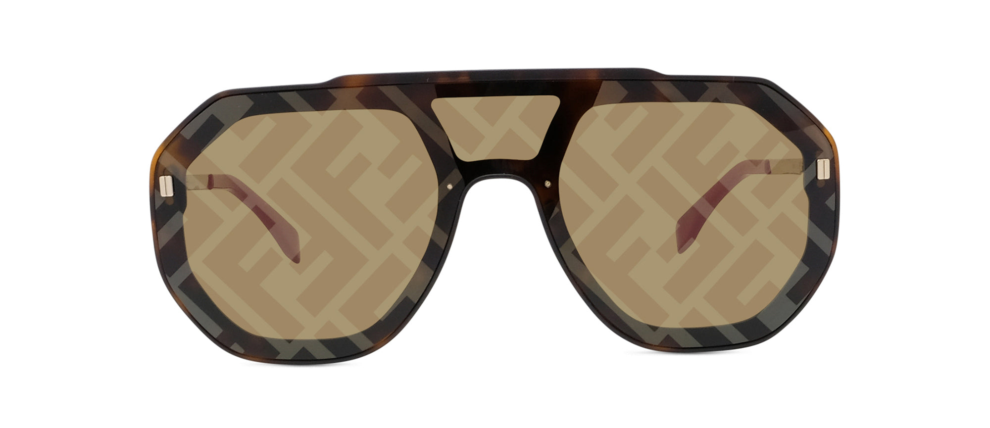 Fendi Evolution FE40006U Sunglasses - Luxury Designer Shades for Women & Men - UV Protection & Polarized Lenses - Perfect for Driving, Beach & Outdoor Fashion