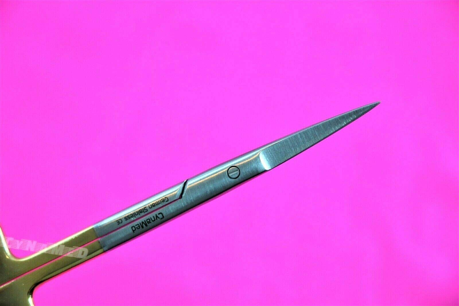 Premium German Iris Supercut Micro Dissecting Scissors - 4.5