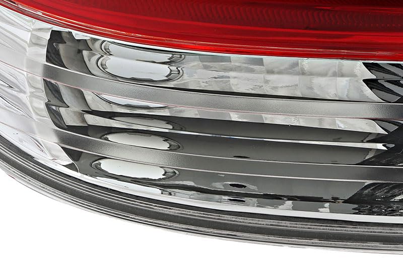 Honda Odyssey Tail Lights Lamps Set - Compatible with 2008 2009 2010 Models - Driver & Passenger Side Replacement - Enhance Visibility & Safety for Night Driving