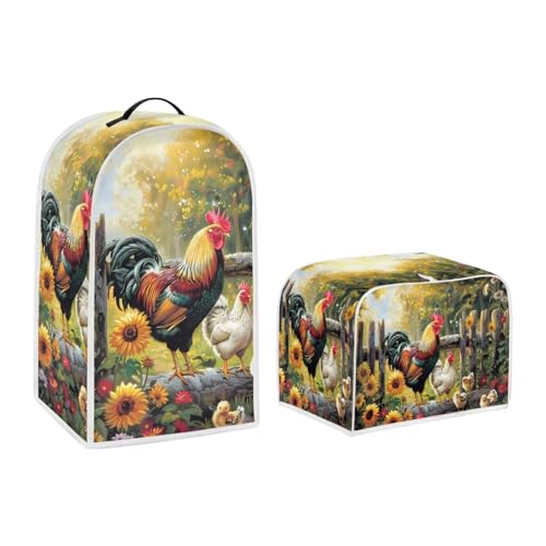 Rooster Sunflower2