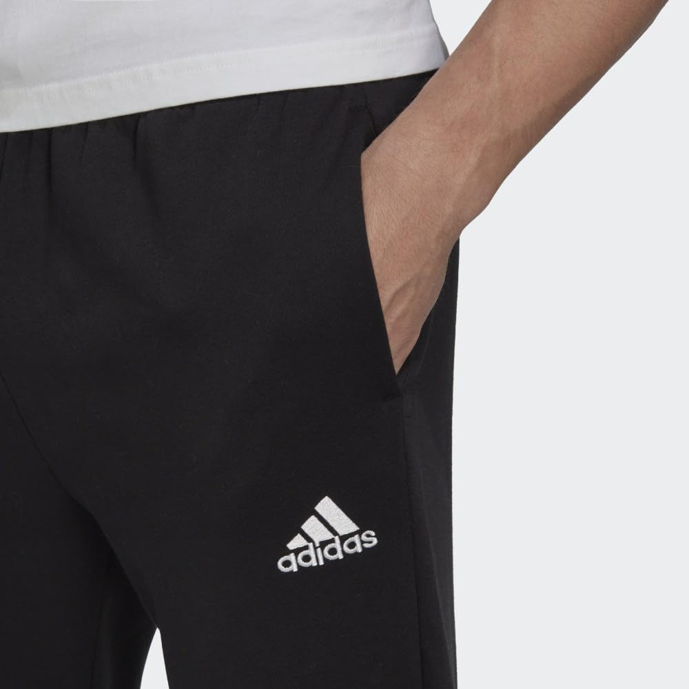 adidas Men's Essentials Fleece Jogger Pants - Comfortable Athletic Sweatpants for Casual Wear, Gym & Lounge