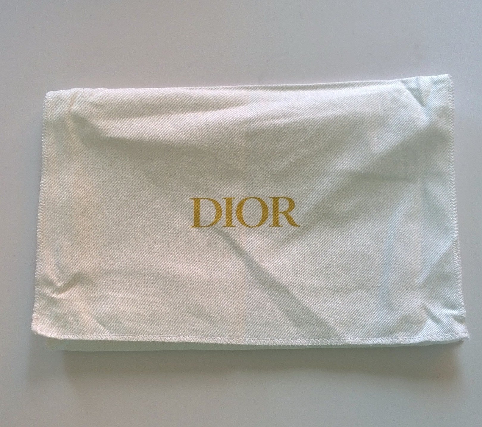 Christian Dior Saddle Long Wallet Clutch Pouch in Blue Leather - Luxury Women's Crossbody Bag for Everyday Use & Special Occasions