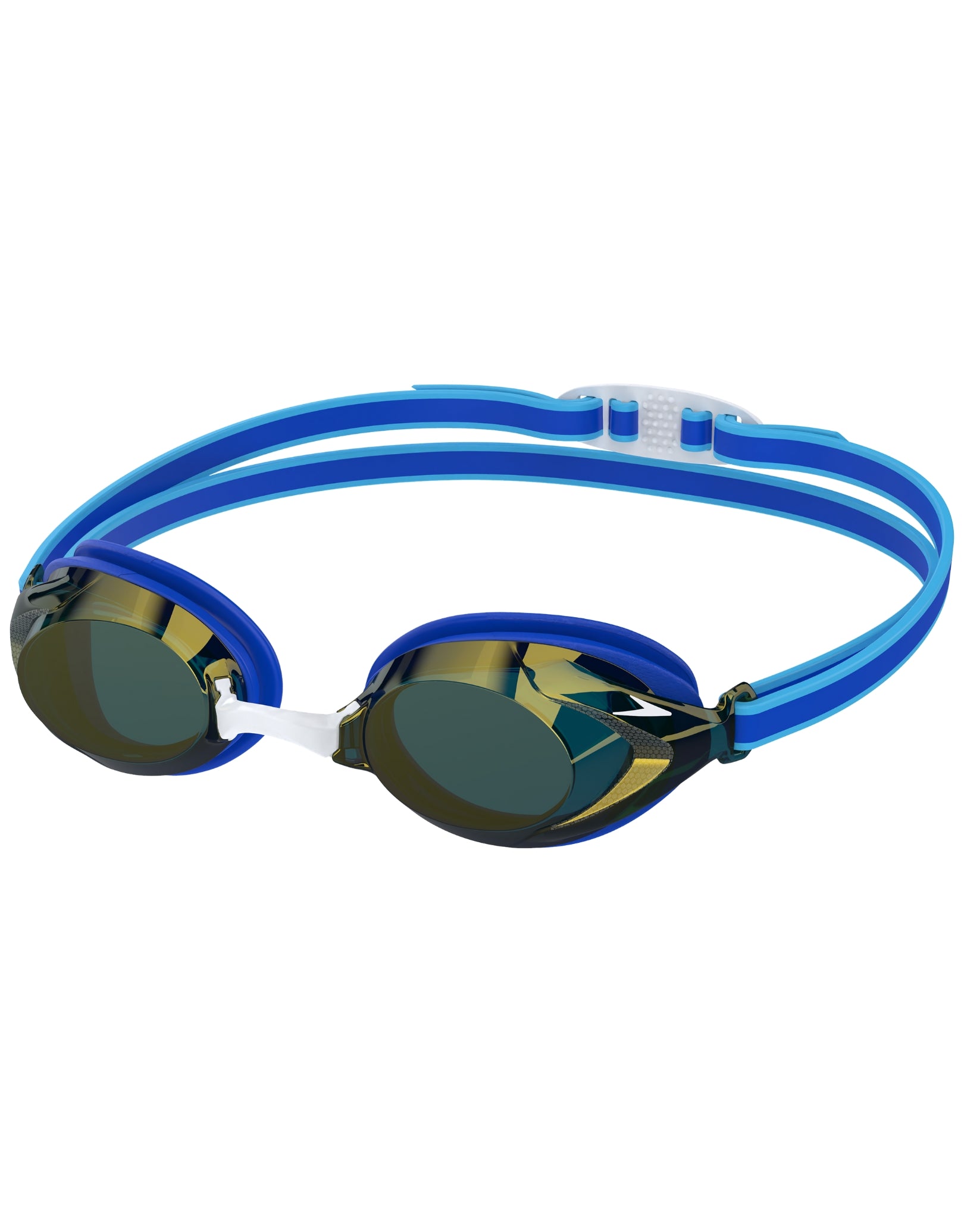 Vanquisher 3.0 Mirrored Junior Swim Goggles - Anti-Fog UV Protection for Kids Swimming Lessons, Training & Pool Activities