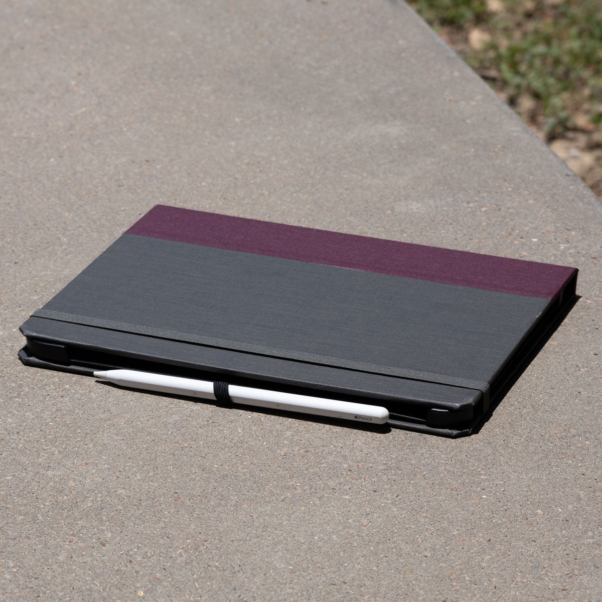 Premium Two-Tone iPad Case - Slim Protective Cover for iPad Pro/Air/Mini - Perfect for Work, Travel & Home Use