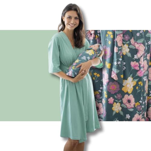 Sage Robe/Charlotte Swaddle