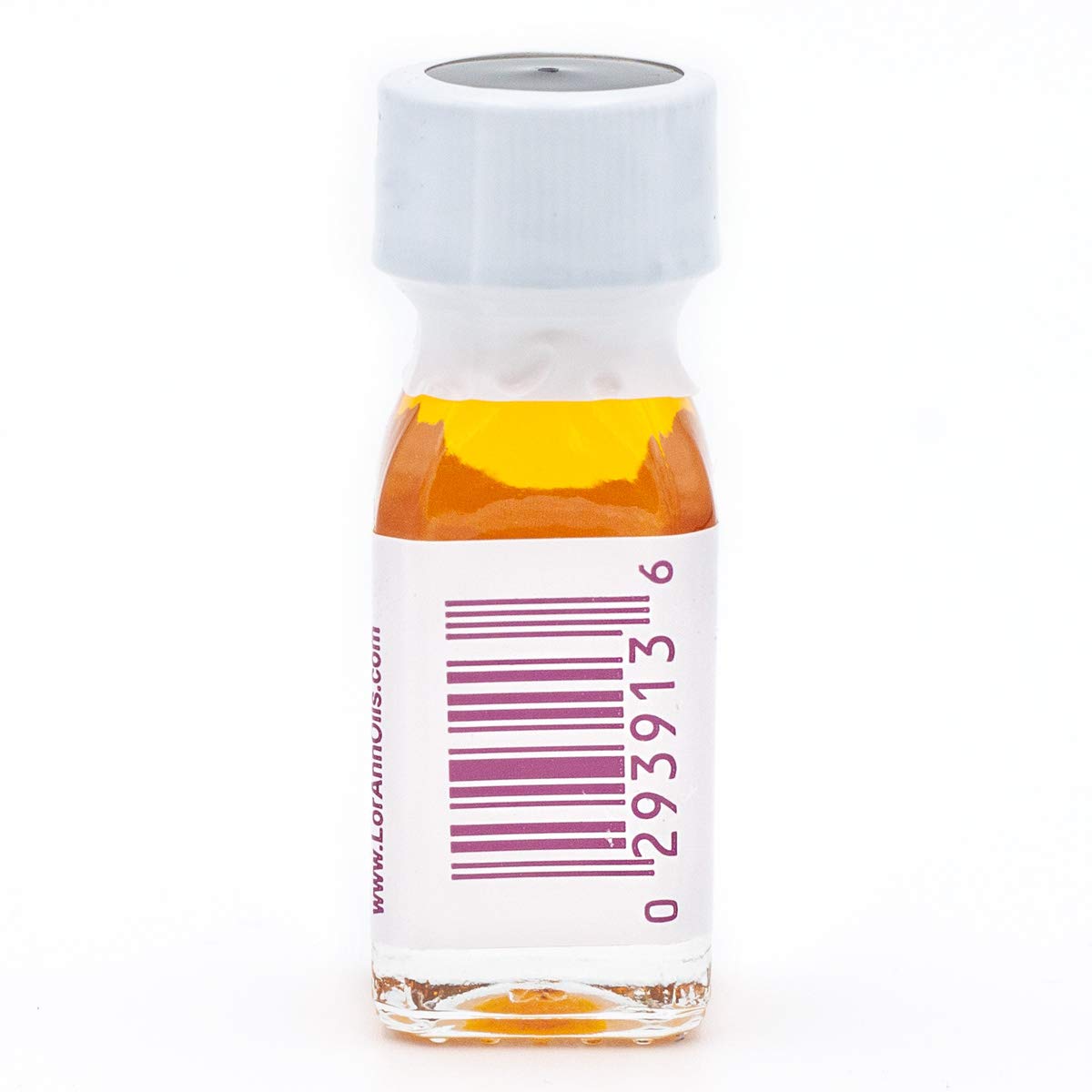 LorAnn Oils Super Strength Flavoring - Natural Tangerine Oil for Candy Making, Baking, Hard Candy & DIY Recipes - 4X Stronger Than Extracts - Pack of 2 (0.125 fl oz) - Perfect for Homemade Desserts, Beverages & Gourmet Cooking
