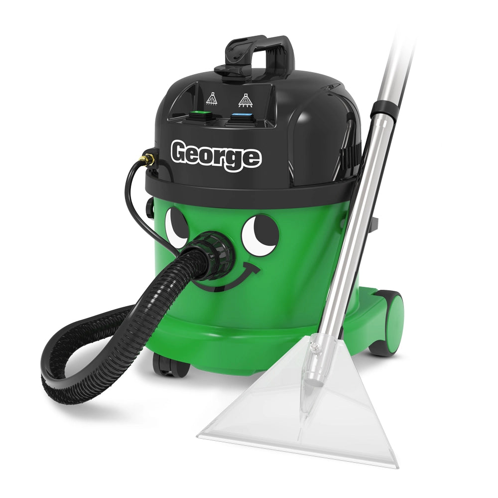 Numatic George GVE 370 Wet Dry Vacuum Cleaner - Powerful Extractor for Home & Commercial Use - Ideal for Carpets, Floors, and Spills