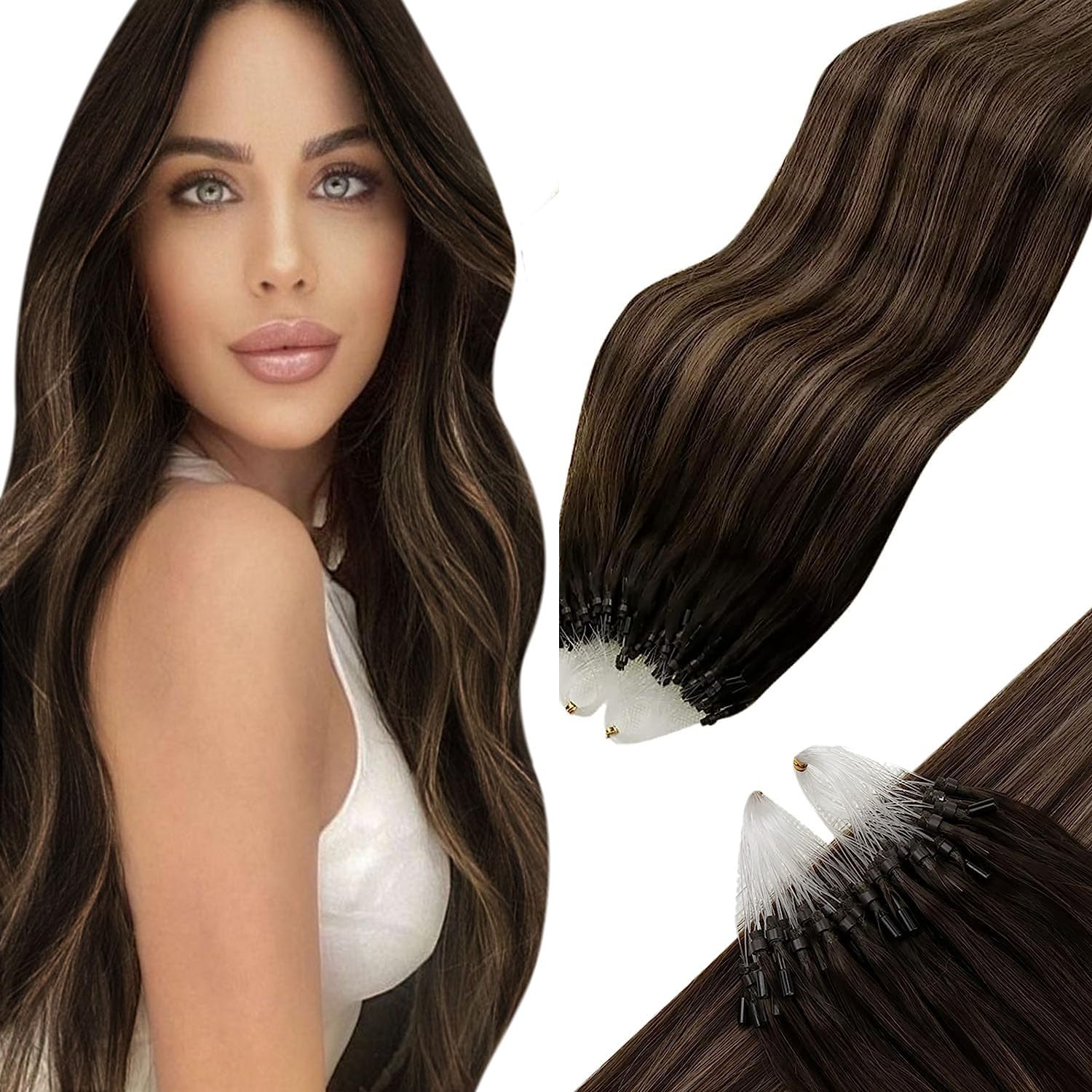 Hetto Microlink Hair Extensions 16