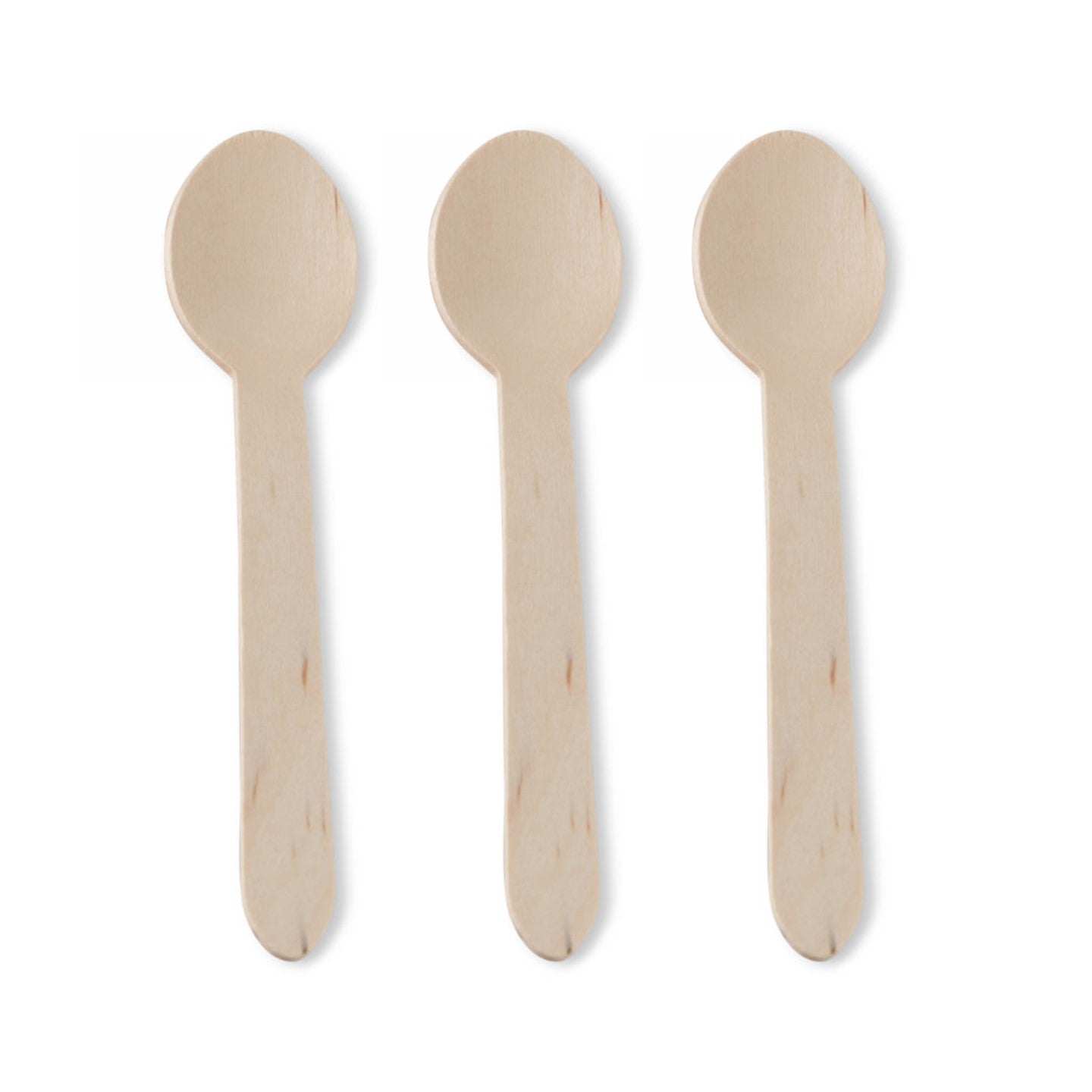 Eco-Friendly Disposable Palm Leaf Cutlery Set - 24 Count Biodegradable Wooden Flatware for Parties, Picnics & Sustainable Dining