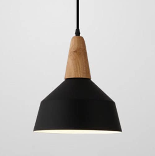 SeeMayra Macaron Corridor Pendant Light - Creative Single Head Chandelier, Modern Nordic Bedroom Hanging Lamp, Minimalist Bedside Lighting Fixture for Hallway, Living Room & Dorm Decor