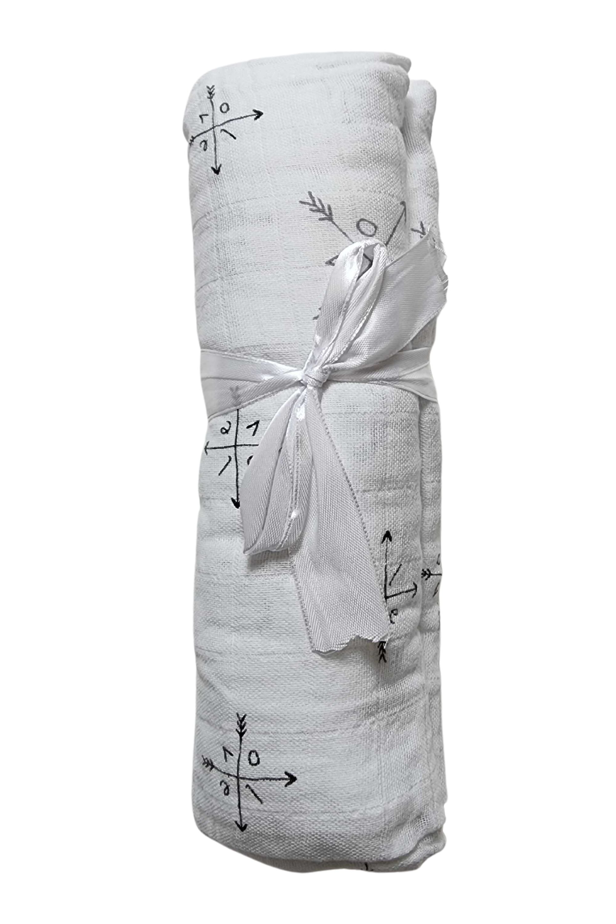 Aden & Anais Swaddle Blanket - 100% Cotton Muslin Baby Swaddle Wrap (44
