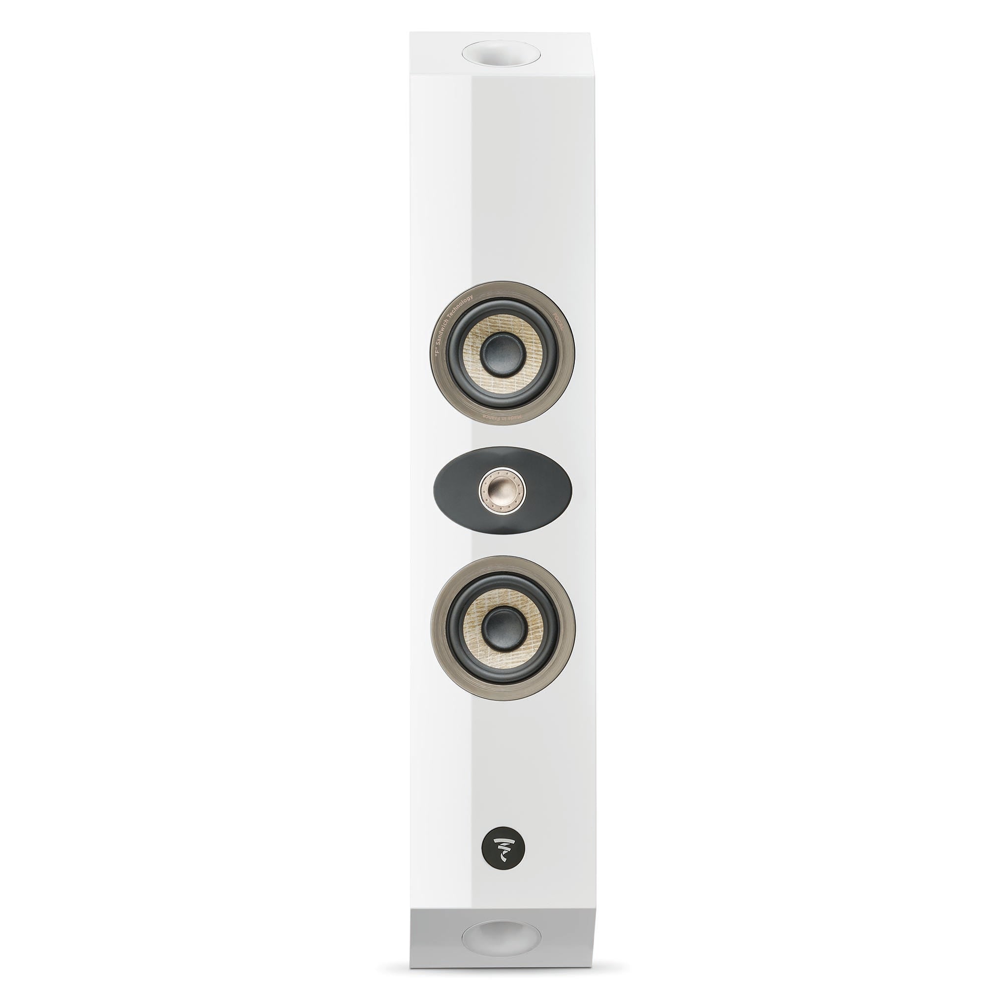 Focal On-Wall 301 Wall Mounted Speaker - Premium Home Theater & Surround Sound System - Perfect for Living Room, Bedroom & Home Audio Setup