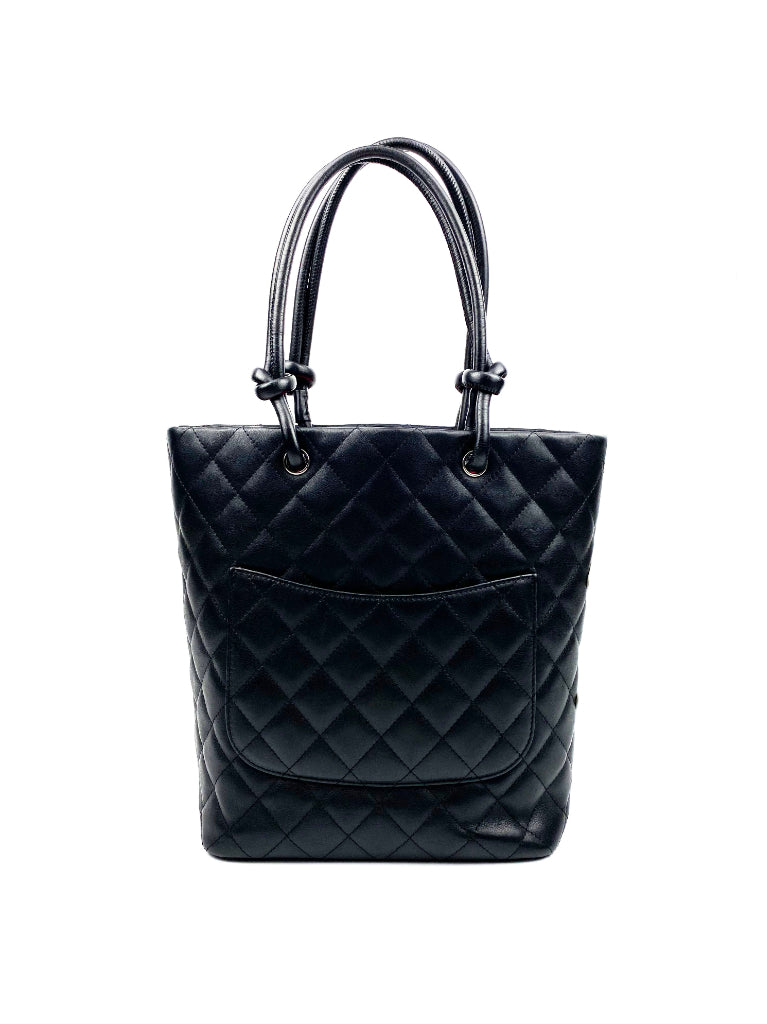 Chanel Cambon Tote Bag - Luxury Designer Handbag for Women | Classic Quilted Leather Shoulder Bag | Perfect for Work, Travel & Everyday Use