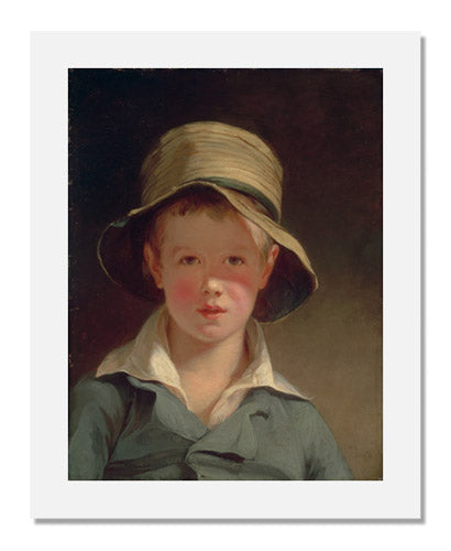 Thomas Sully The Torn Hat - Vintage Art Print for Home & Office Decor | Perfect for Living Rooms, Bedrooms & Galleries