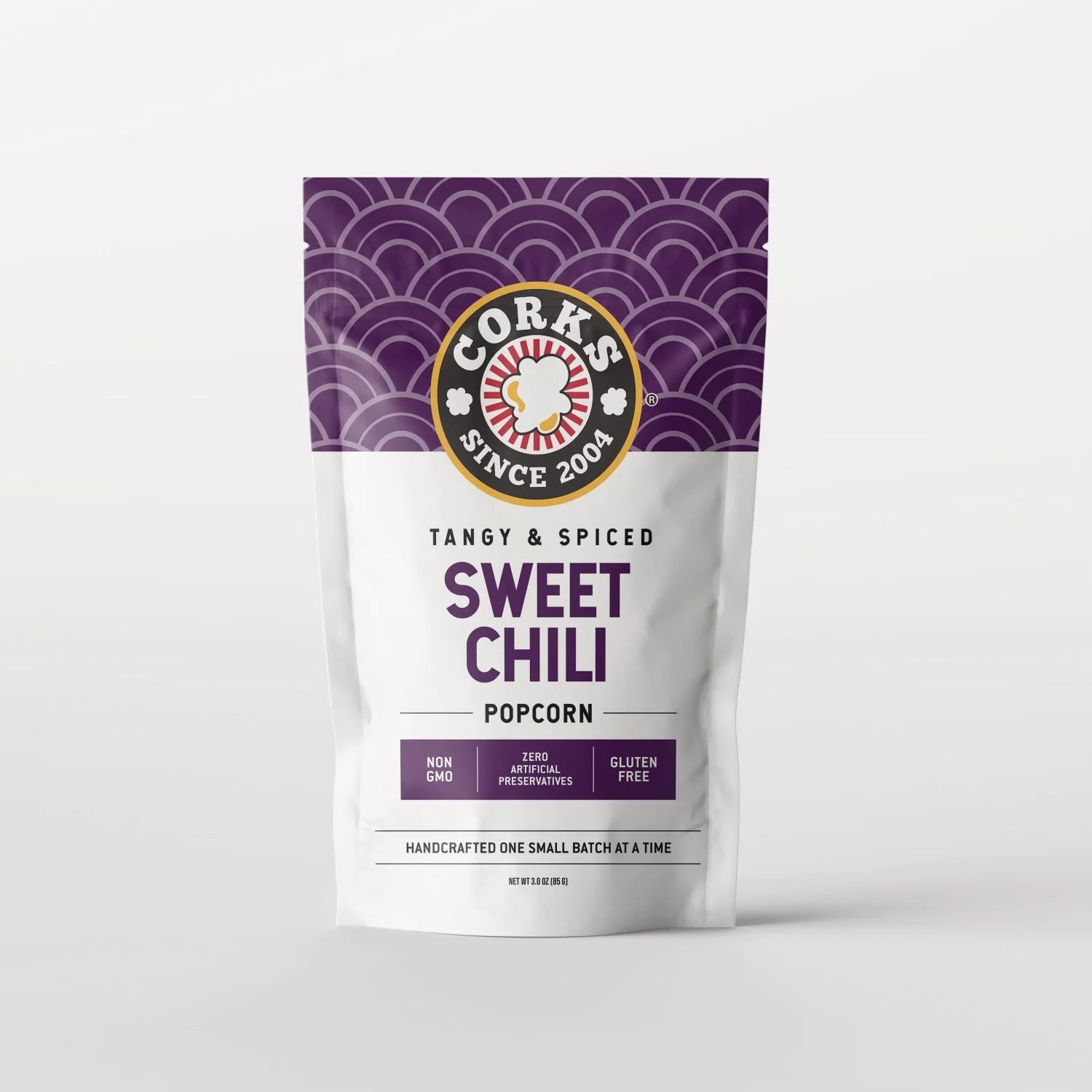 Sweet Thai Chili Popcorn - Gluten-Free & Vegan Snack - Crunchy & Spicy Flavor - Perfect for Movie Nights, Parties & Office Snacking