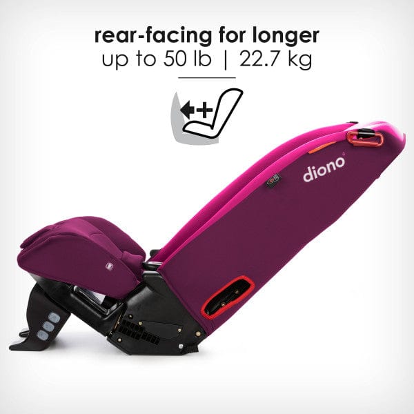Diono Radian 3R Latch Convertible Car Seat - Safe & Comfortable for Infants to Toddlers - Perfect for Family Travel & Everyday Use