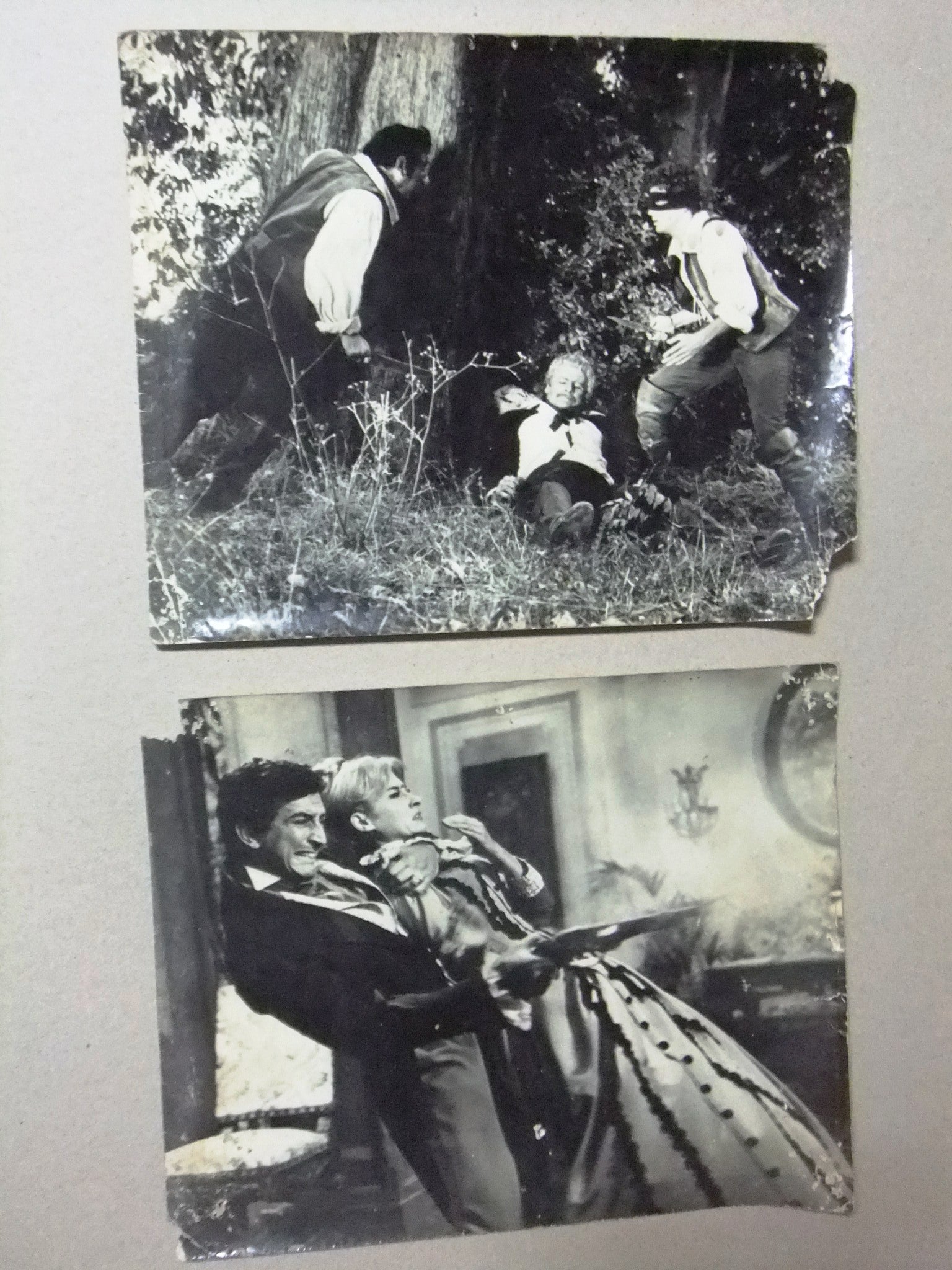 Original Vintage Movie Photos Set of 18 - Il Capitano Nero (1950s) with Steve Barclay & Marina Berti - Classic Italian Film Memorabilia for Collectors, Home Theater Decor, and Cinema History Enthusiasts